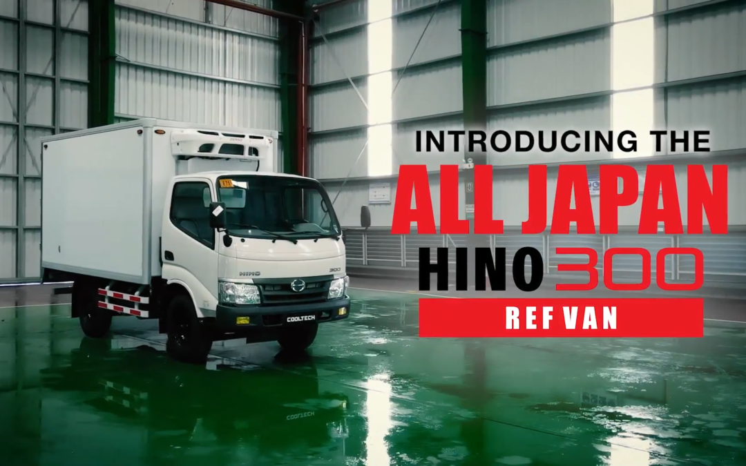 Hino Balintawak – All Japan Ref Van