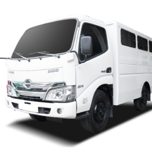 HINO 514 (XZU600LM) - Passenger Van AT