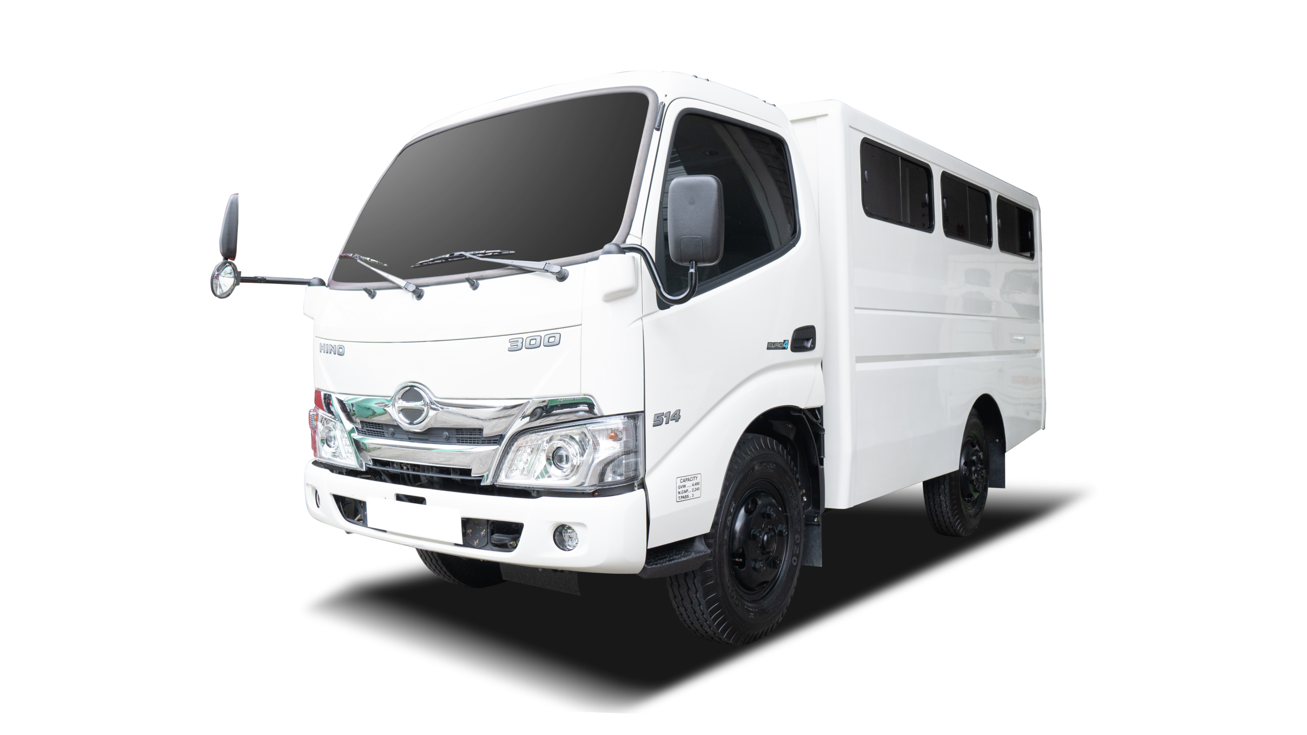 HINO 514 (XZU600LM) - Passenger Van AT - Hino Balintawak
