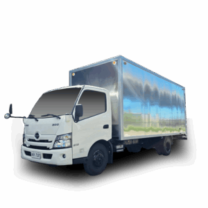 HINO 616 (XZU710LN) - Aluminum Van