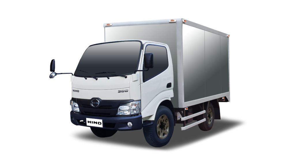 HINO 414i (XZU309L) Aluminum Van - Hino Balintawak