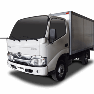 HINO 415 ALUMINUM VAN